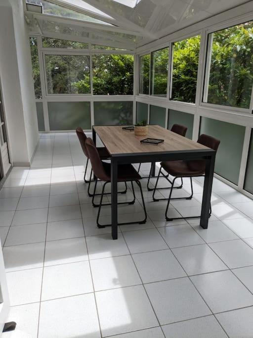 Maison Spacieuse Et Lumineuse 4 Personnes Lavilledieu  Luaran gambar