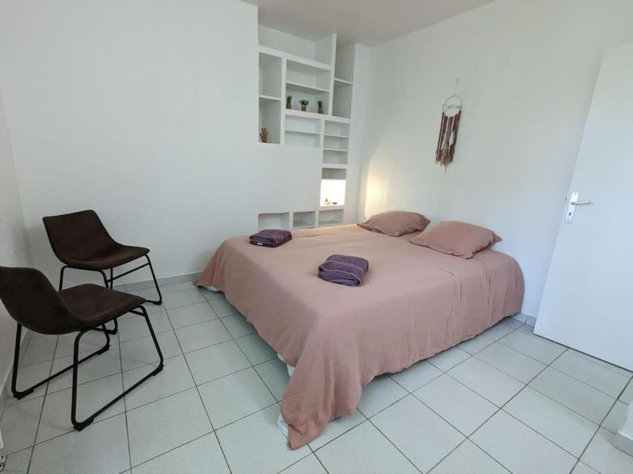 Maison Spacieuse Et Lumineuse 4 Personnes Lavilledieu  Luaran gambar